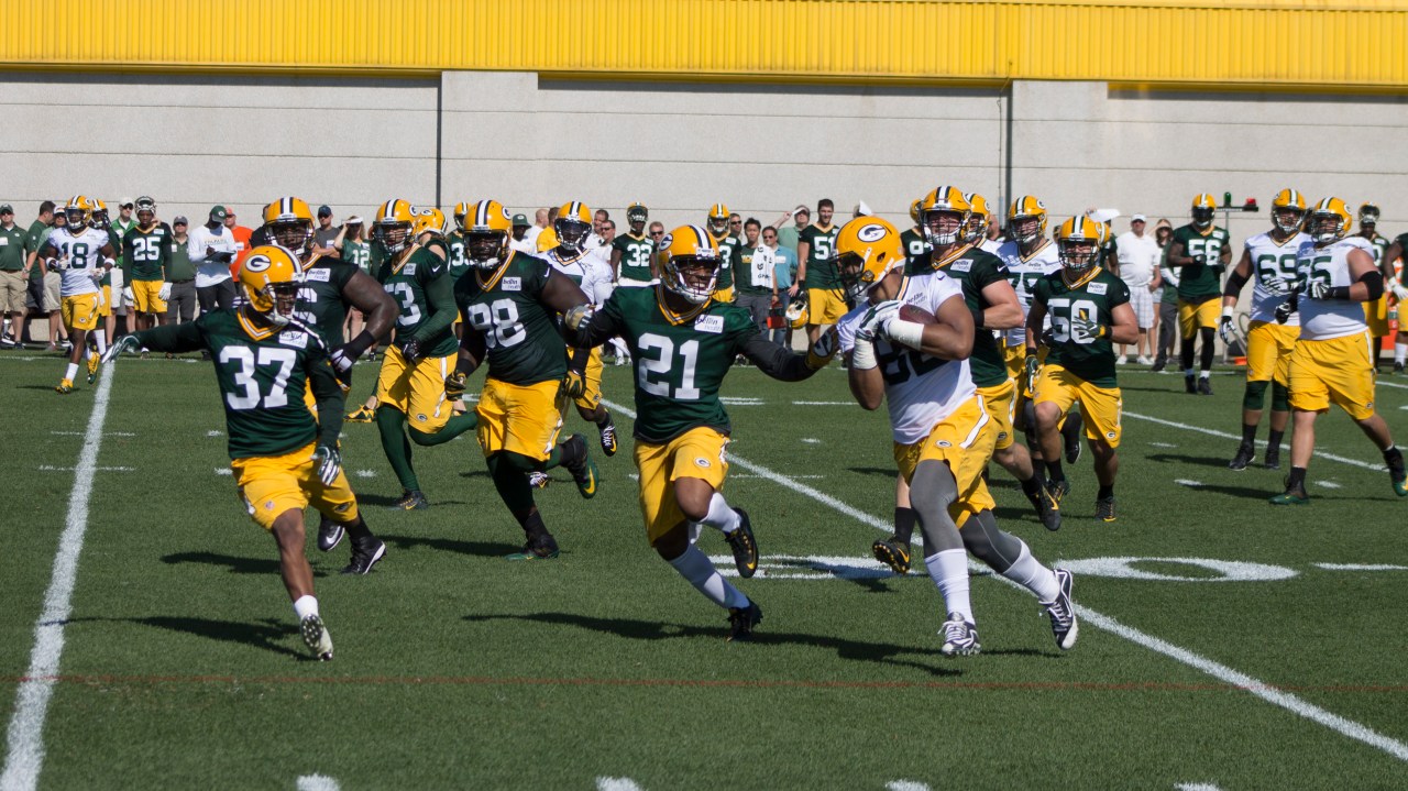 Packers Training Camp: 7-26-16