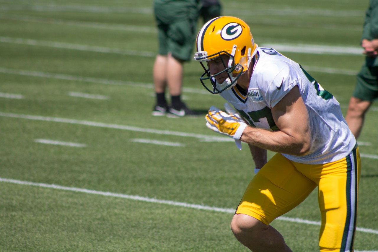 Jordy Nelson Returns to Packers Camp – Aug 22