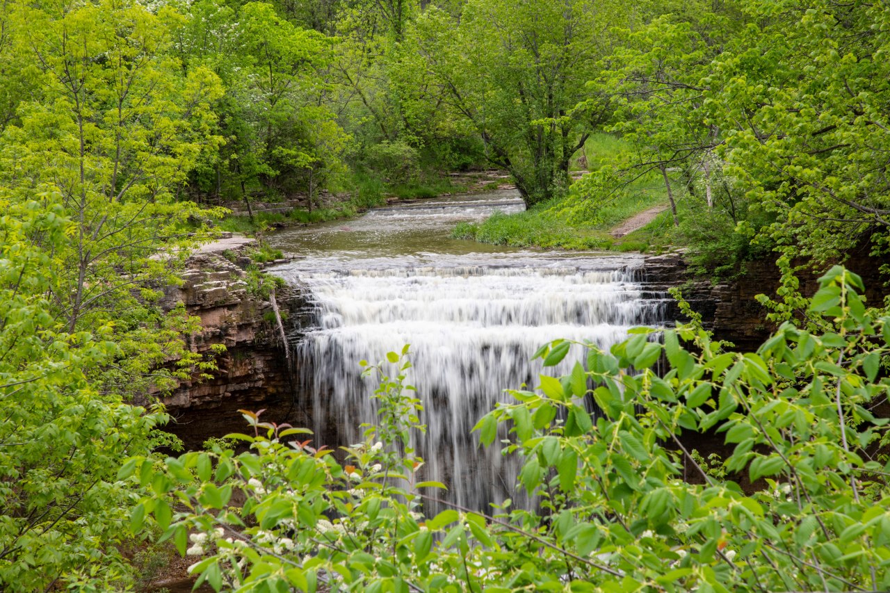 Hike at Fonferek Glen&nbsp;Falls