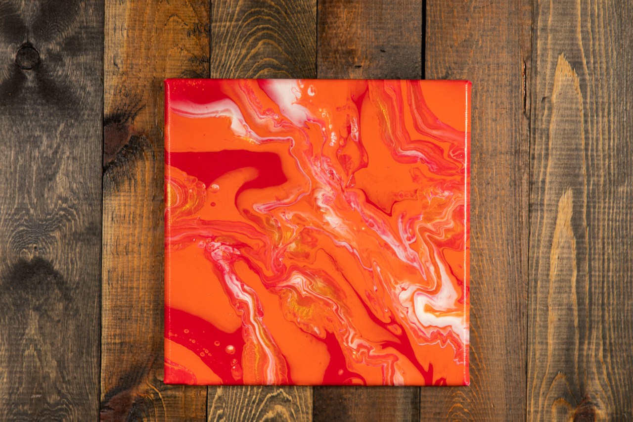 Acrylic Pour Paintings For&nbsp;Sale!