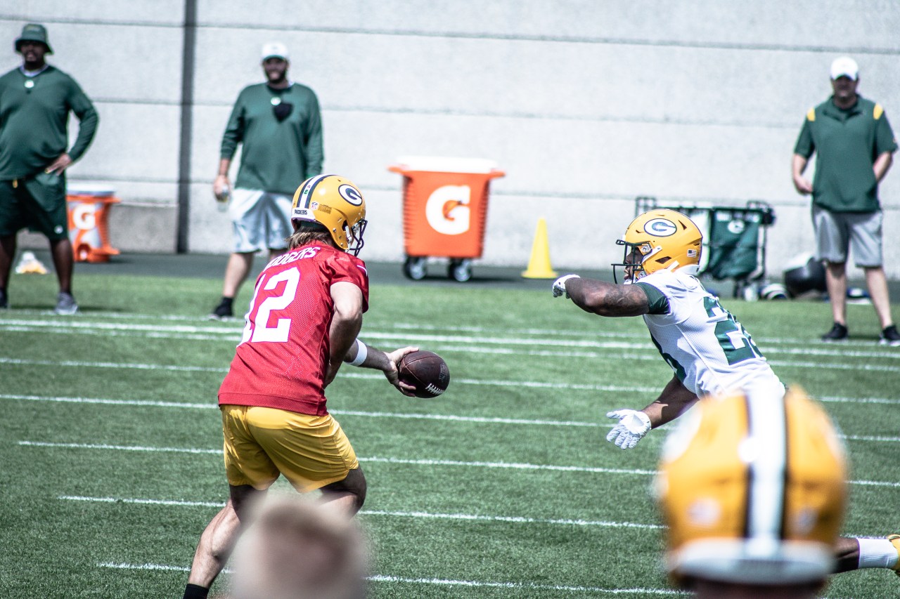 Another morning at Packers Training&nbsp;Camp