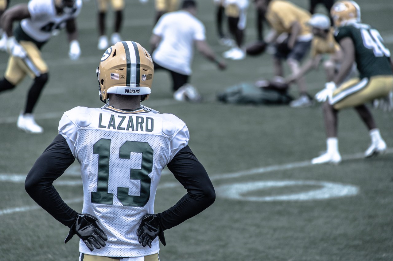 August 5th at Packers Training Camp